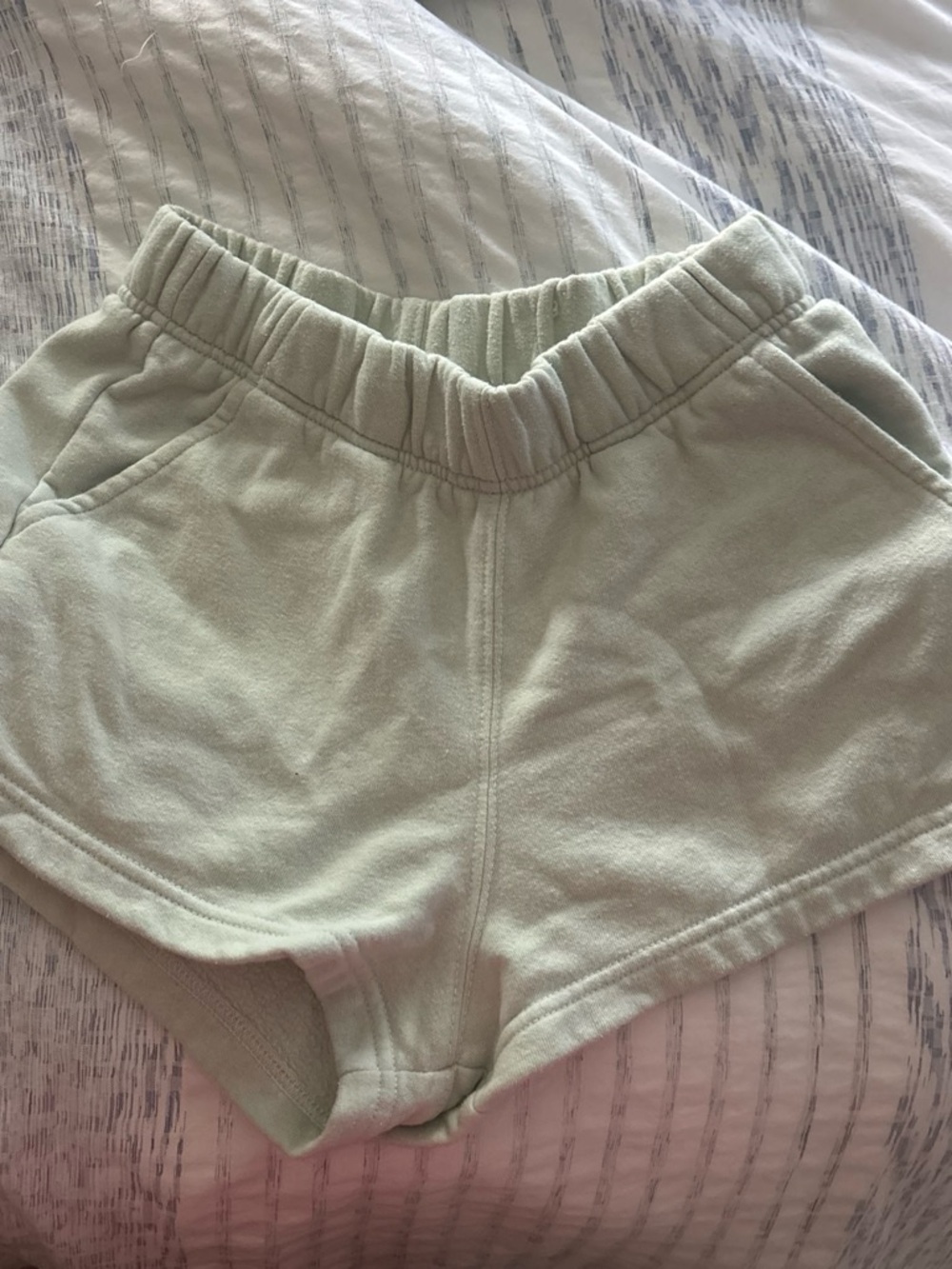 The North Face Women's Light Sage Athletic Lounge Shorts